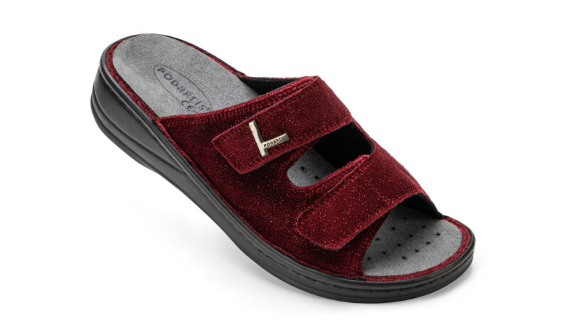 Alipes Shine - burgundy